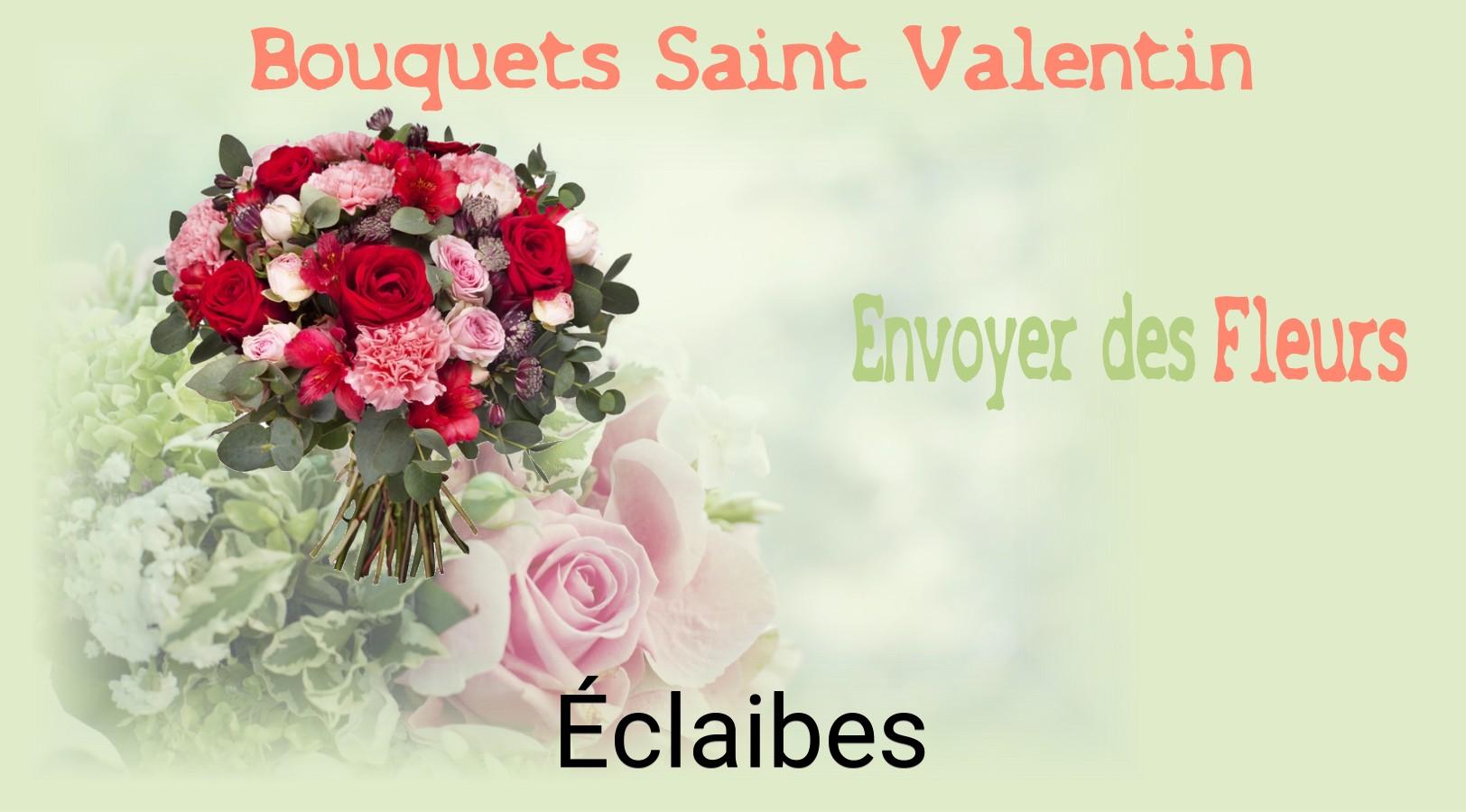 Roses de Saint-Valentin livrées à Éclaibes