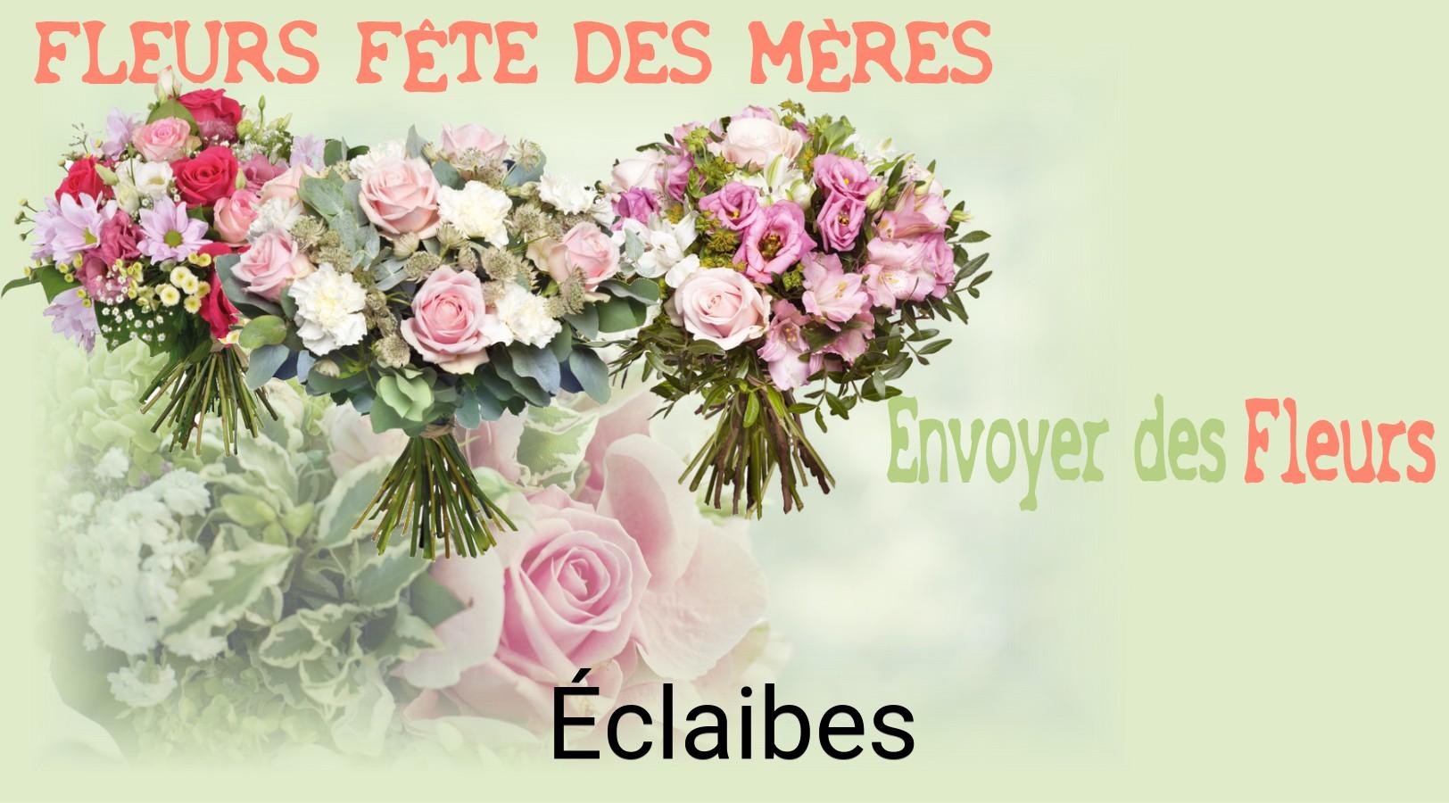 Bouquet de Fête des Mères livré à Éclaibes