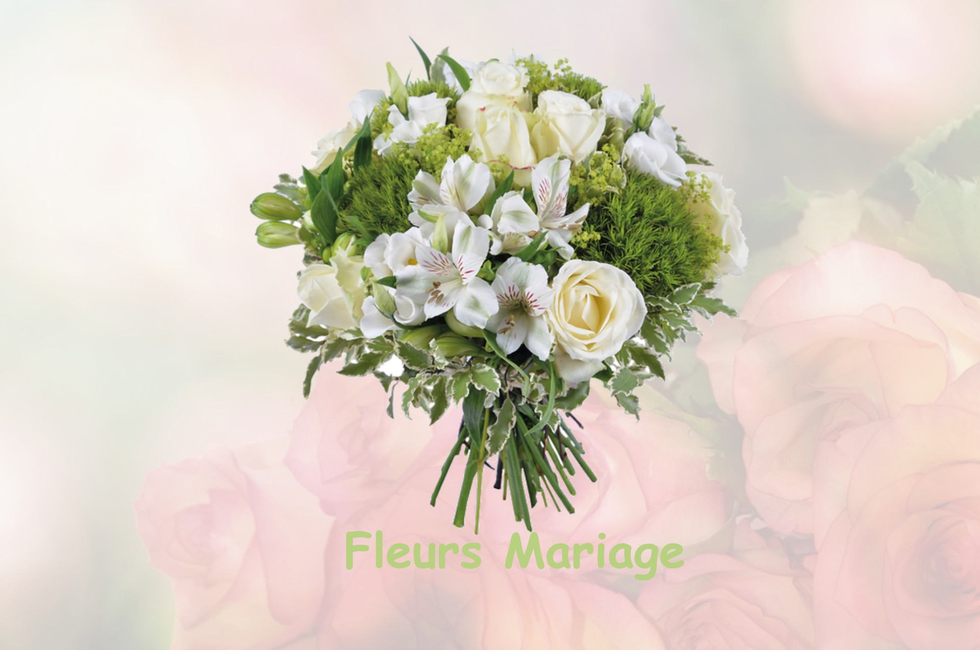 fleurs mariage ECLAIBES